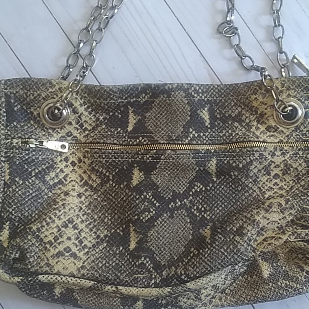 Dnky Large Python Print Bag - image 2